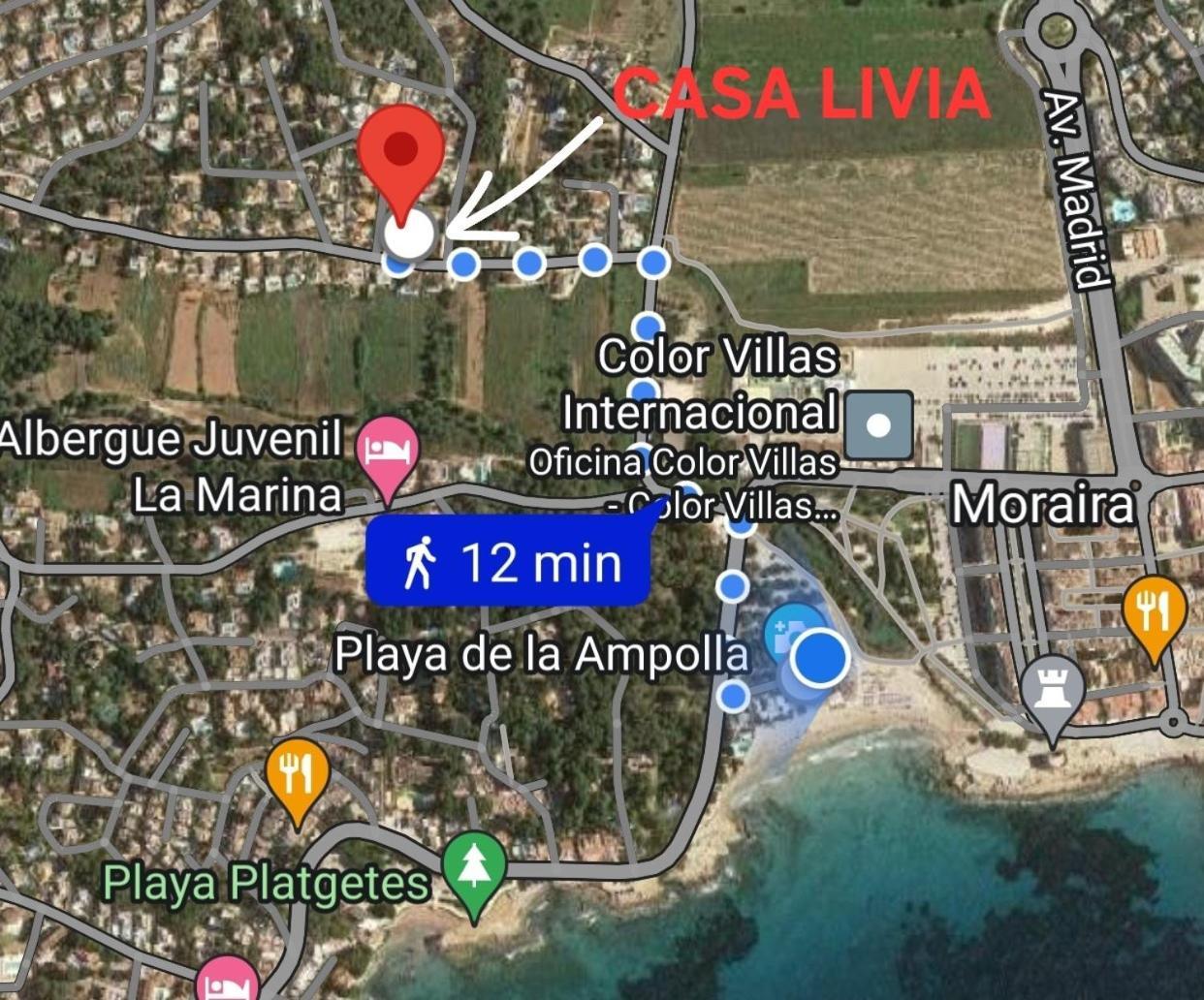 Casa Livia By Calpitality Villa Teulada Exteriör bild